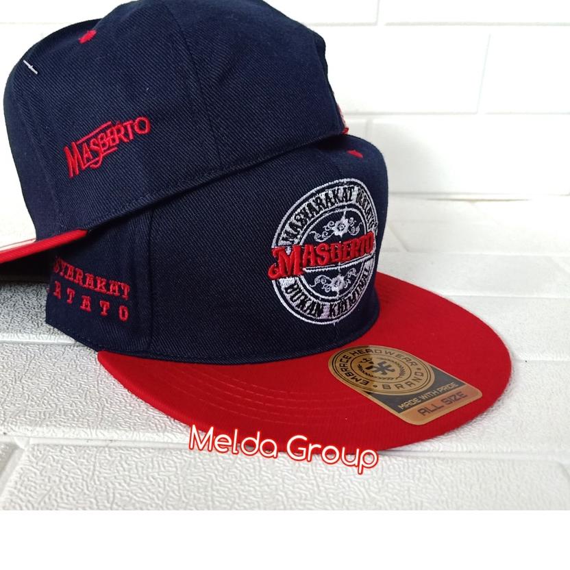 ☋ Topi Logo Masberto Kingdom Isc Indonesia Subculture ❉
