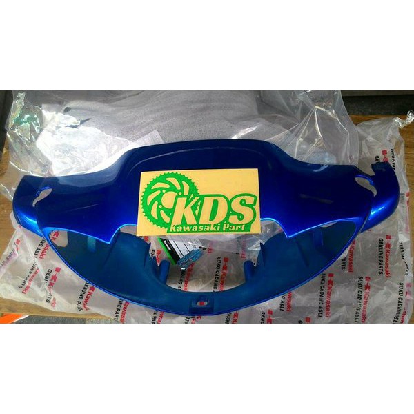 batok lampu depan biru kawasaki blitz R