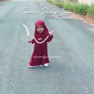  Gamis  Bayi  Perempuan  Gamis  Bayi  1 Tahun Gamis  Bayi  