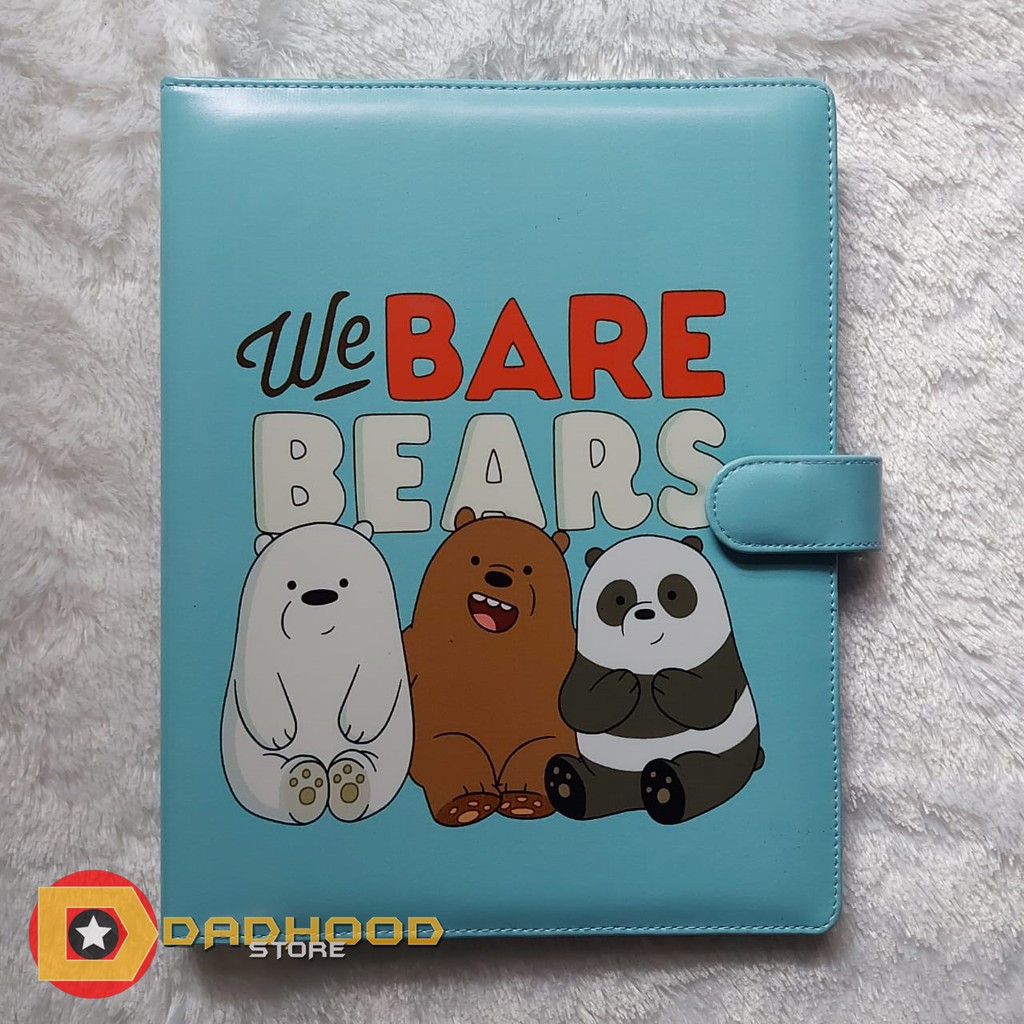 

BINDER PRINTING MOTIP BARE BEARS A5 DAN B5