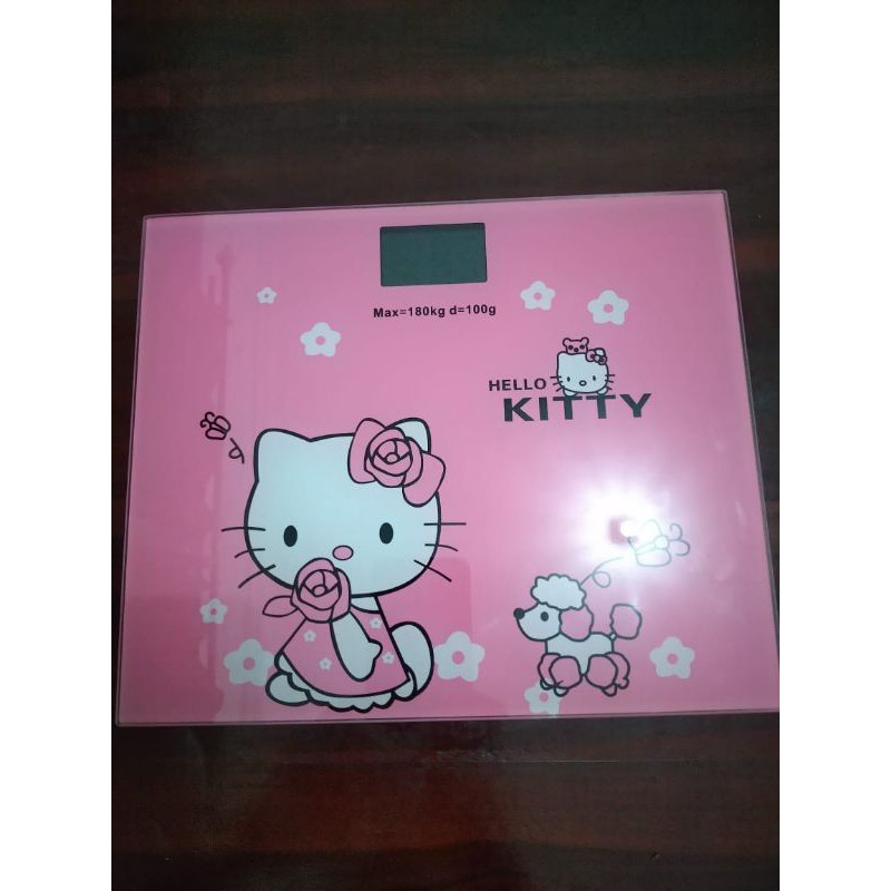 Timbangan Badan Digital second