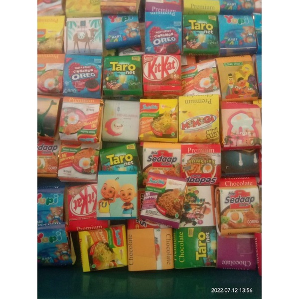 

cokelat dadu