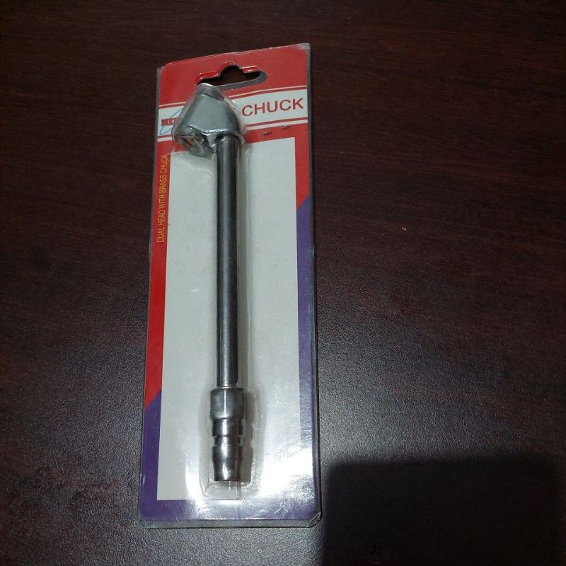 Tire chuck/ Dual tire chuck