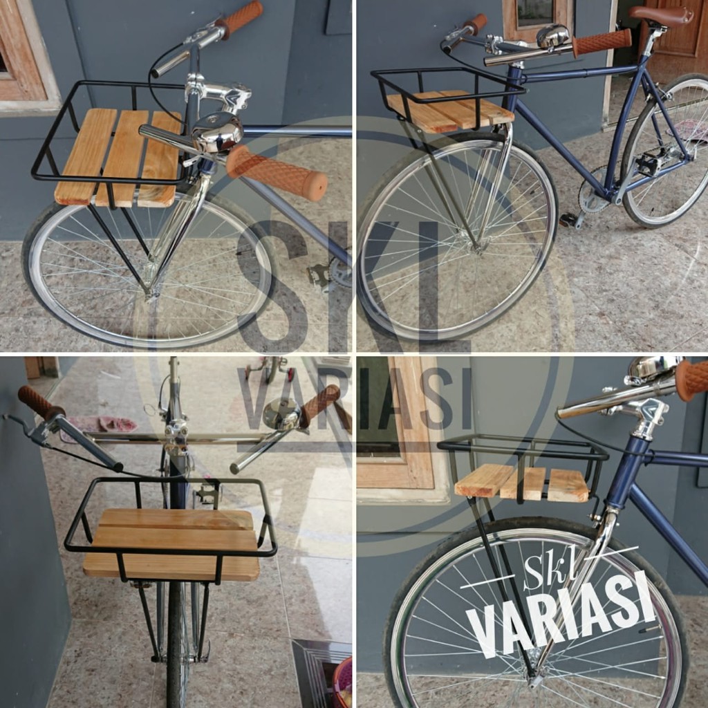 Keranjang Depan Front Rack Sepeda Fixie Federal MTB Custom Keranjang Depan Front Rack Sepeda Fixie Federal MTB Custom