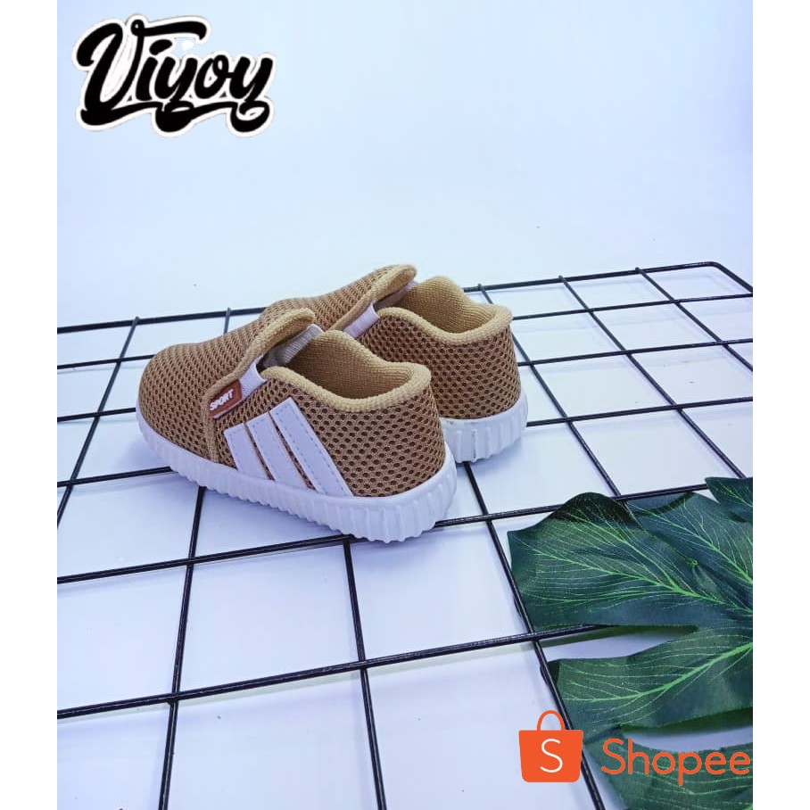 Sepatu Anak Slip On Sport sepatu Anak Laki laki 1-6 thn Sepatu anak murah terbaru / JALA