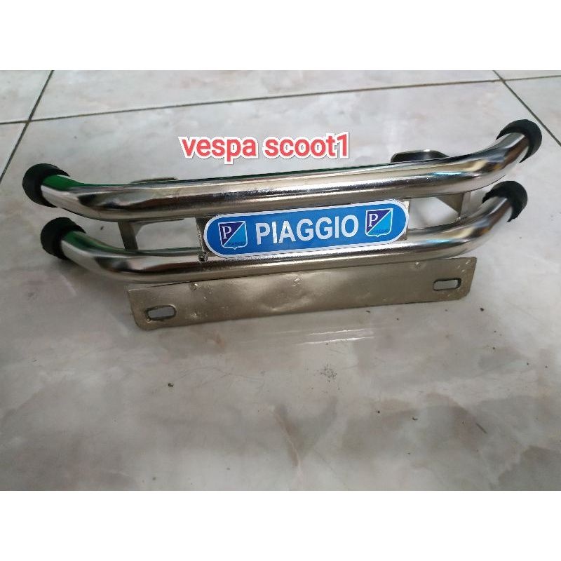 Bemper spakbor belakang super sprint px vbb bajaj