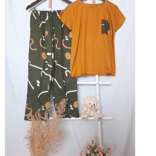 Muraaaahh.. BABYDOLL CELANA PANJANG RAYON VOl. 1 | PIYAMA KEKINIAN | BABYDOLL KEKINIAN