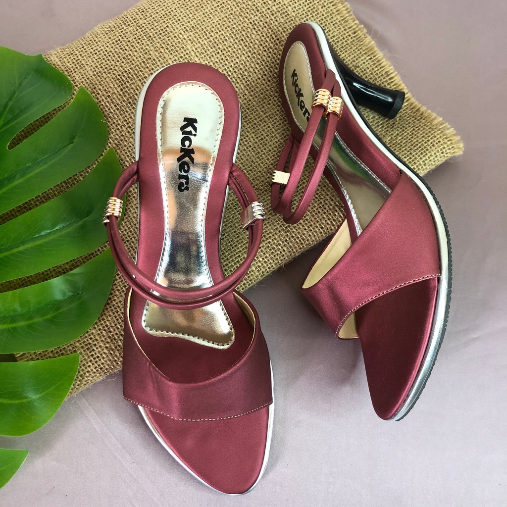 SENDAL PUTRI HEELS 4 SANDAL SLOP WANITA CEWEK MODERN FEMINIM CANTIK TERLARIS TERBARU SANDAL HIGH HEELS WANITA GLITER 5cm HAK LANCIP TERBARU KEKINIAN SENDAL HELS PUMP PEREMPUAN DEWASA SLOP MEWAH ELEGAN TERBARU