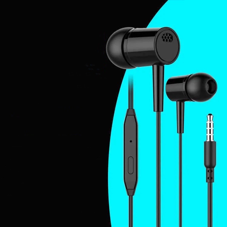 MIINII Headset/Handsfree R10 Extra Bass + Mic Non Pack