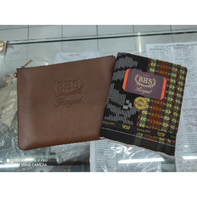 Sarung BHS Royal ITG Hitam