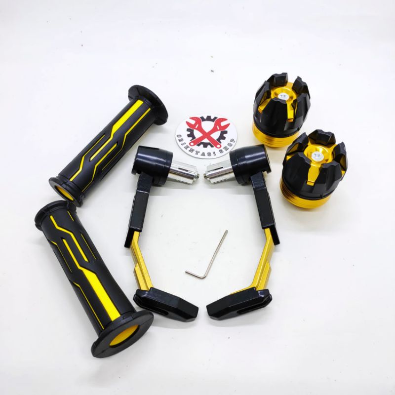 proguard robot Babet+handgrip new model tulisan Thailand+Jalu as roda Universal