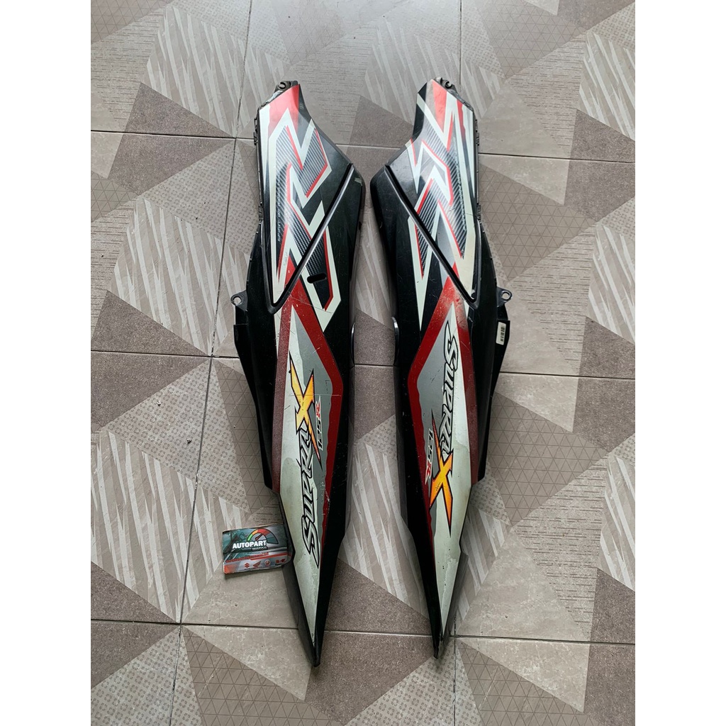 Cover body belakang Honda Supra x 125 original copotan motor oriann supra x 125