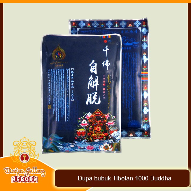 Dupa Bubuk Tibetan 1000 Buddha