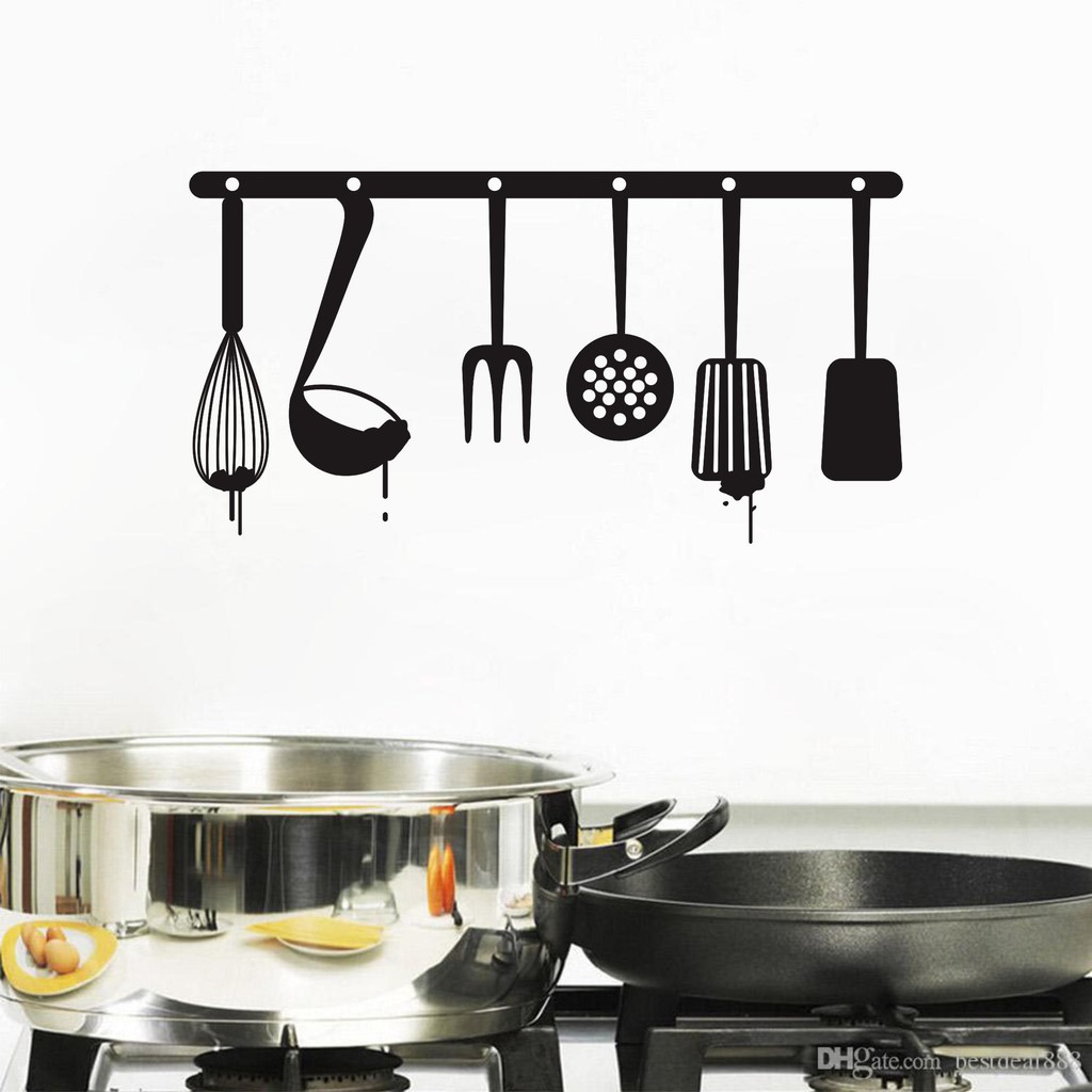 STICKER DAPUR / Sticker Kitchen "Kitchen Set"