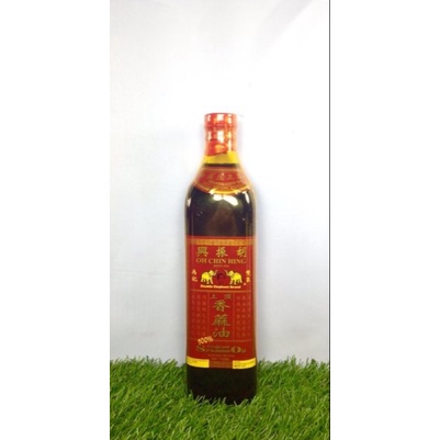 

Minyak Wijen Oh Chin Hing Double Elephant Fragrant Sesame Oil 750ml