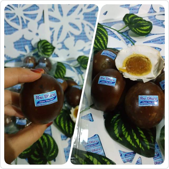 

Telor Asin Bakar