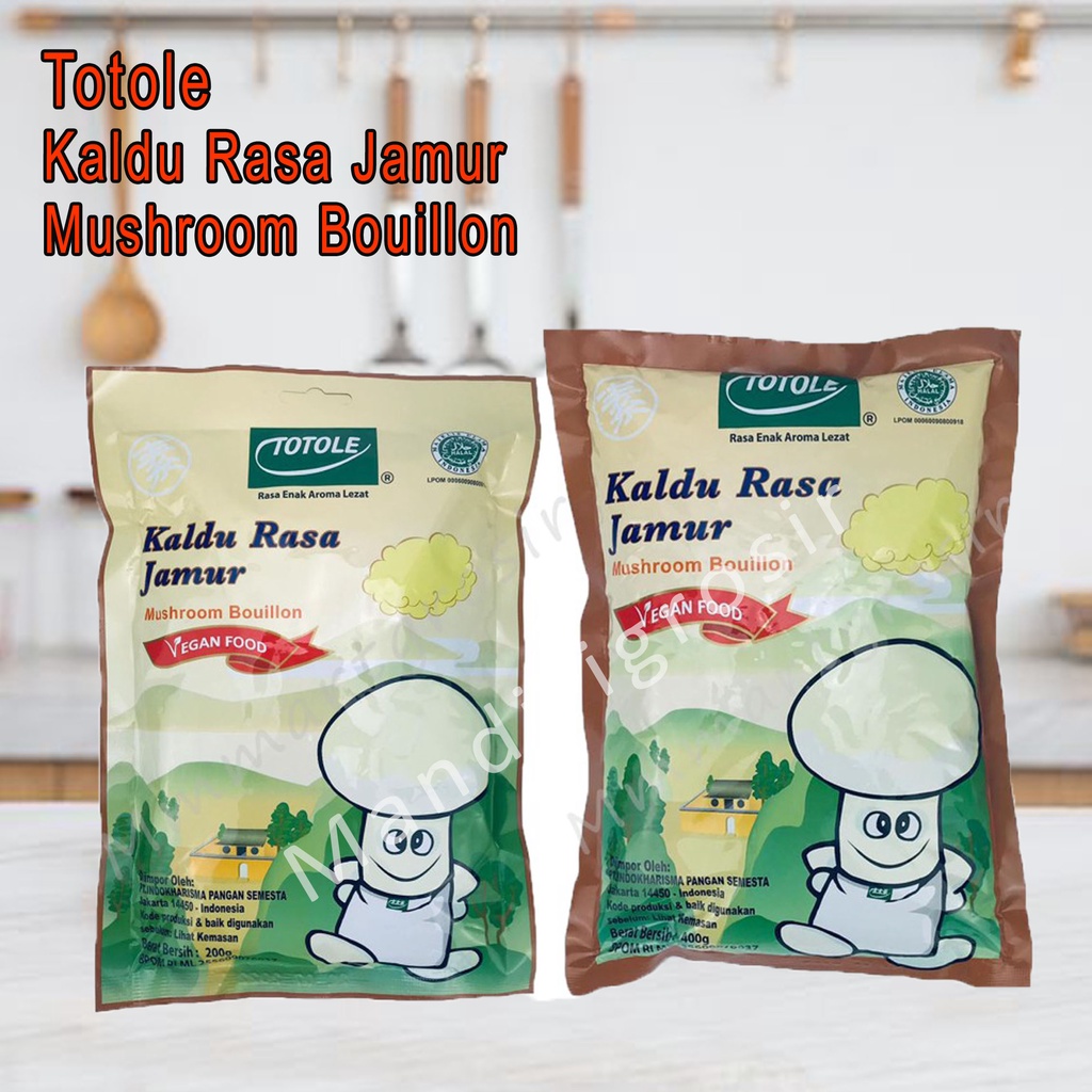 Kaldu Rasa Jamur * Totole * Mushroom Bouillon