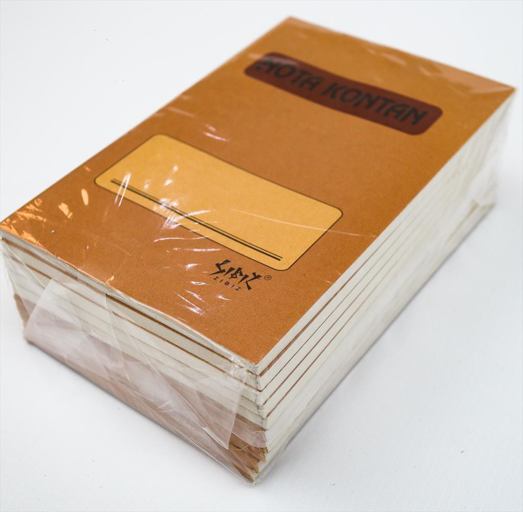 

[PAM] Buku Nota/Nota Kontan NK1 Zibi z 1pak (10pcs)
