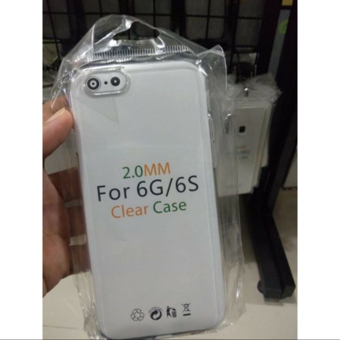 C/C- Softcase Clear Case Sillikon Kondom Case Bening Casing Iphone 6 / 6s by POA