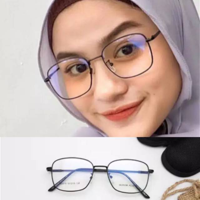 Kacamata wanita frame kacamata 575 gratis lensa