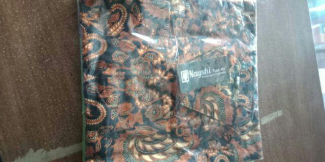 Mall Grosir Kemeja Batik Pria Modern Sogan Pandawa Merak Jokowi Sayap Garuda Parang Gajah Mada Hits