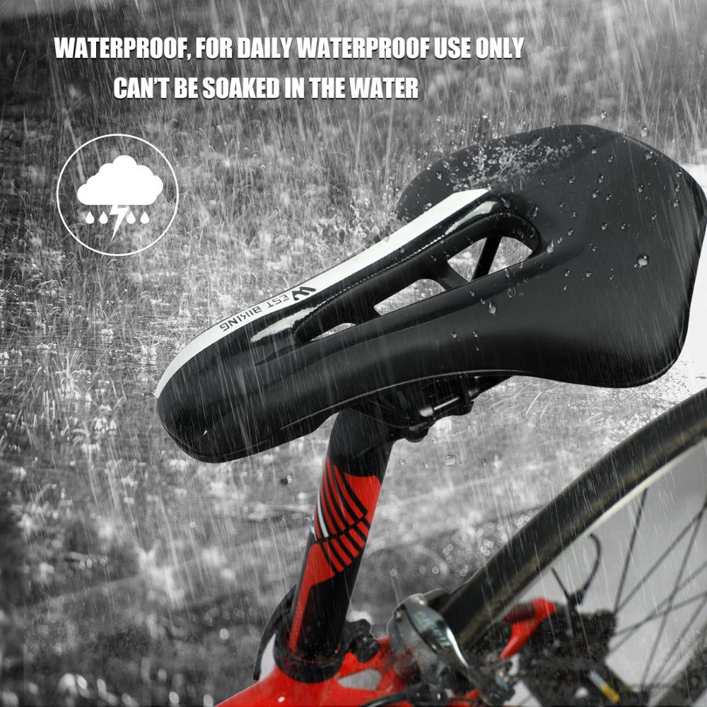 Jok Sepeda West Biking / Sadel Sepeda Breathable Wear Resistant PU Leather