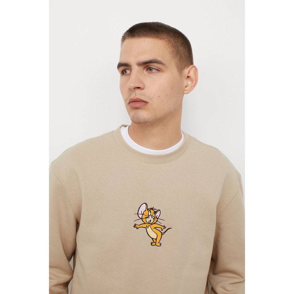 TOM AND JERRY SWEATER CREWNECK ORIGINAL | SWEATSHIRT CREWNECK KASUAL TOM&amp;JERRY