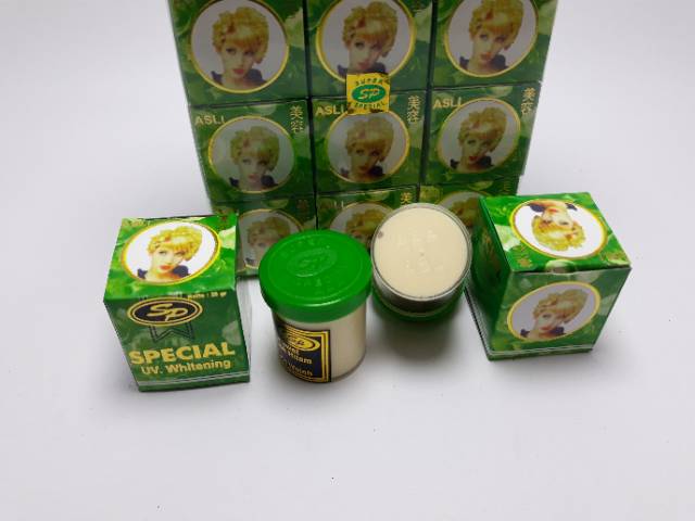 CREAM SP HIJAU AAA KUALITAS SUPER LUSINAN