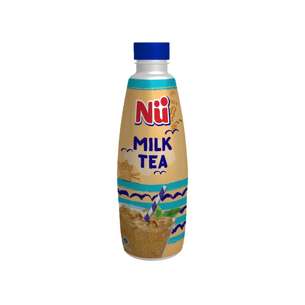 NU MILK TEA 330 ML