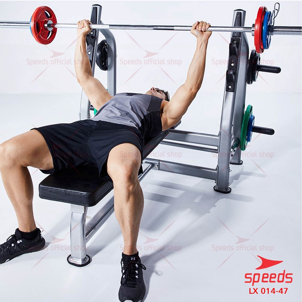 SPEEDS Stick Barbel 180cm Stick Dumbell Bar Straight Olympic Fitness Gym Tongkat Barbel 014-47