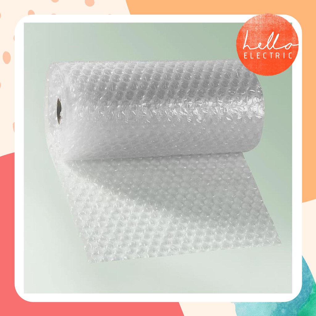 

BUBBLE WRAP / TAMBAHAN WRAP UNTUK PRODUK