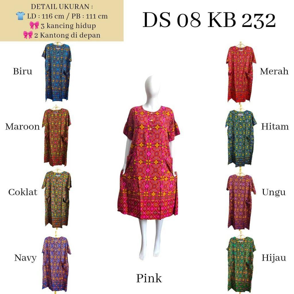 AS Daster Batik Kudamas DS 08 LD 114cm - 116cm Busui