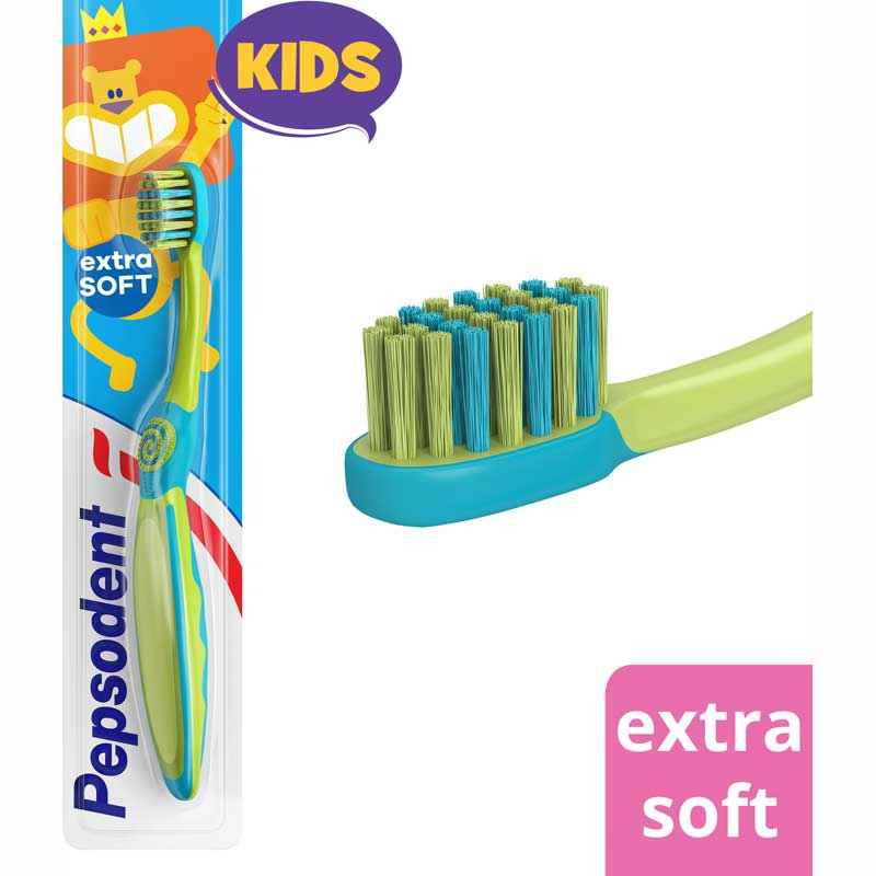 SIKAT GIGI ANAK - Pepsodent Kids, Master Kids, Cussons Kids Extra Soft Motif Menarik