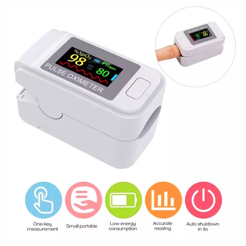 Oximeter Fingertip Pulse Oxymeter LK89