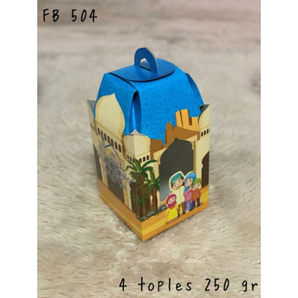 Kardus kue kering lebaran  multifungsi utk 2 toples 500 gr &amp; / toples 250gr dos box parcel