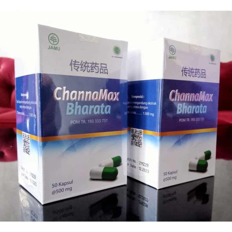 Channamax Bharata Premium - PT. Bharata Internasional