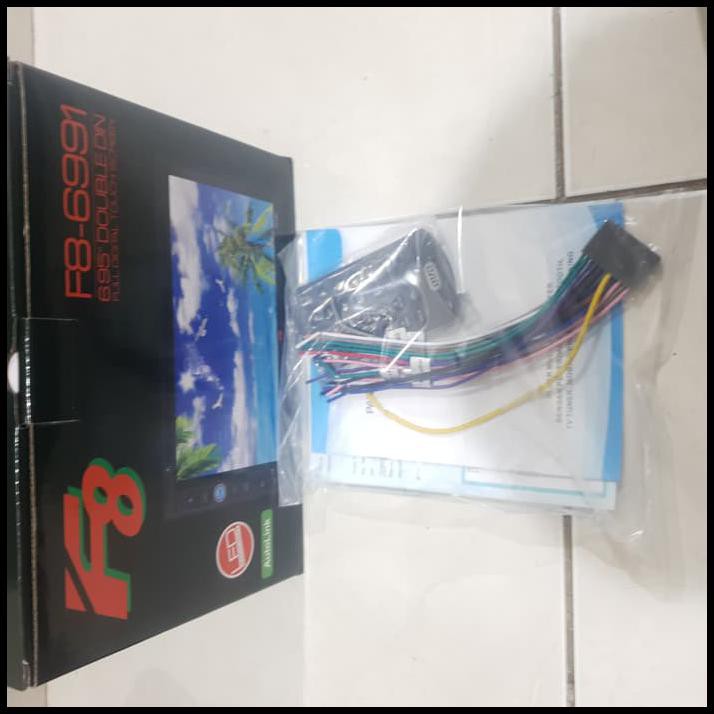 Promo Terbatas Head Unit Double Din F8 Autolink Mp4 Bluetooth Baru