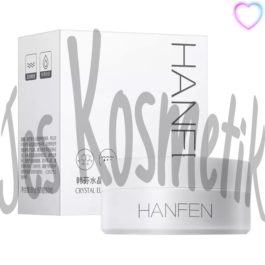 Masker Mata HANFEN Eye Mask / Penghilang Kantung Mata / Grosir Kosmetik