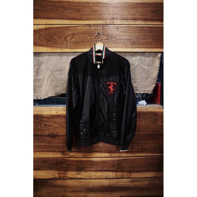 Jaket Bomber Ferrari x Puma Official Original Second