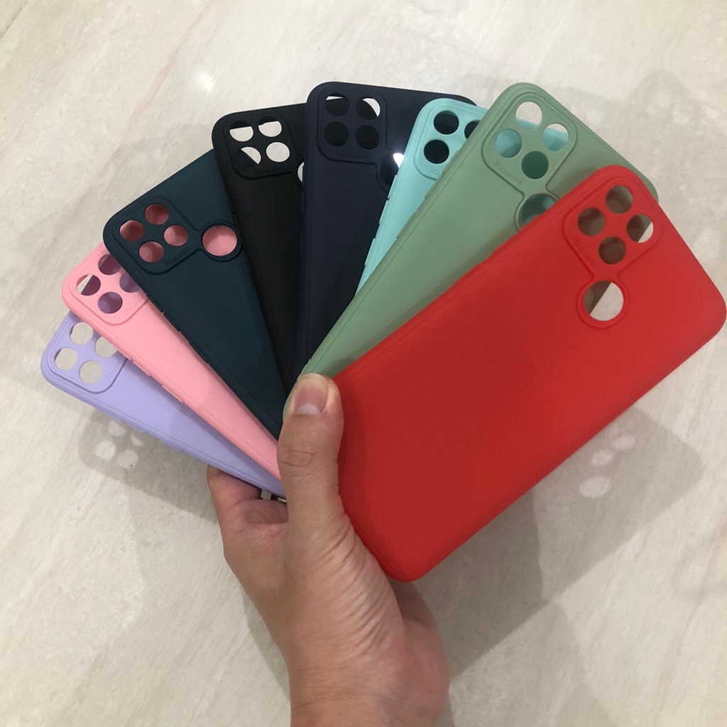 SILIKON SOFTCASE JELY REALME C21Y