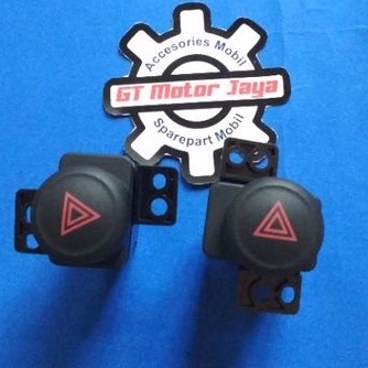 SWITCH SAKLAR HAZARD ORIGINAL HONDA BRIO MOBILIO JAZZ BRV