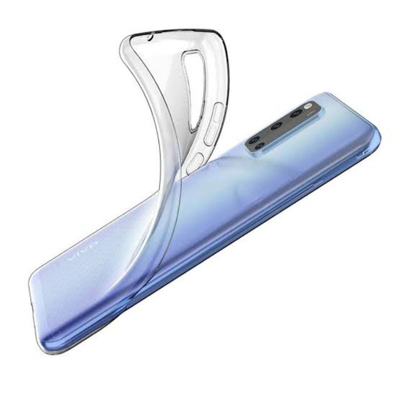 Clear Case Vivo Y20 y20i Y20S Y12S Transparan Bening Tebal