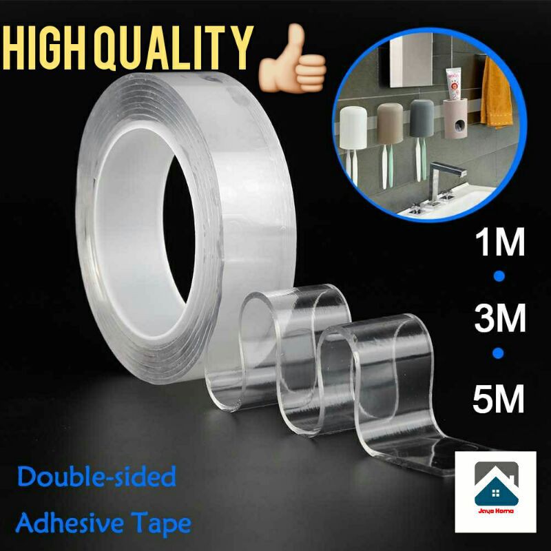 

szglue double tape perekat no trace washable sticker