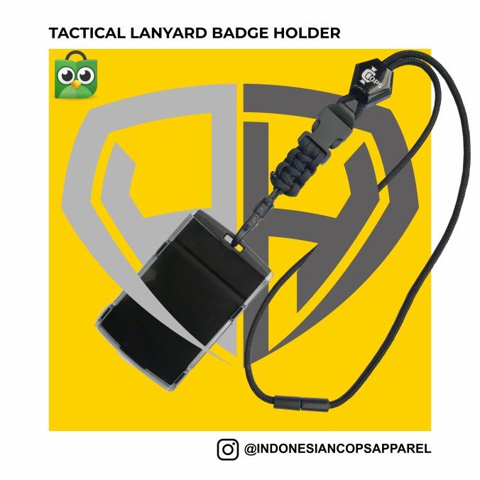 

Tactical Lanyard Badge Holder