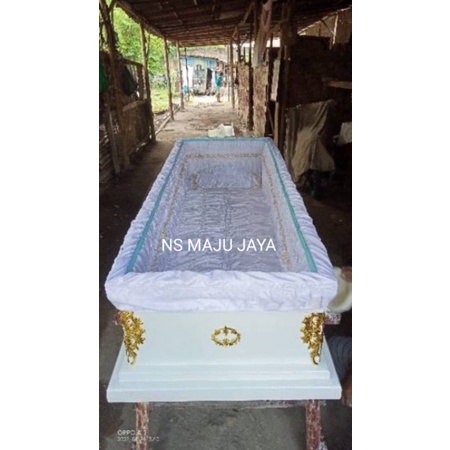 Kain Rajut Peti Jenazah Pull