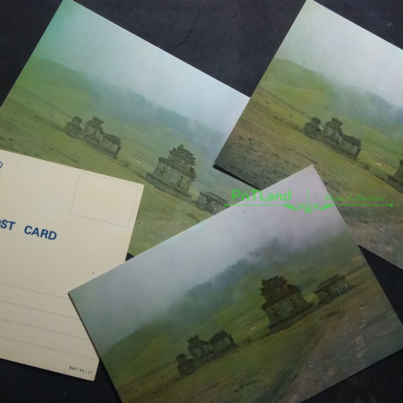 

Kartu Pos / Post Card Candi Dieng thn 1977