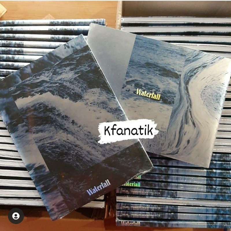 B.I Hanbin Waterfall Album Ready stock