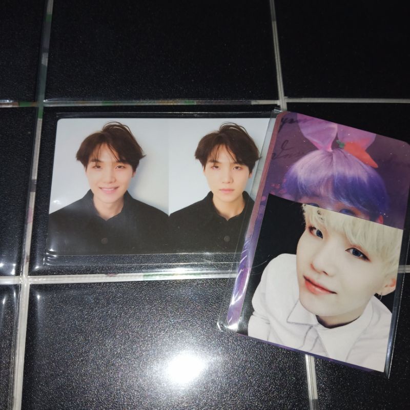 [BOOKED] Suga Photocard