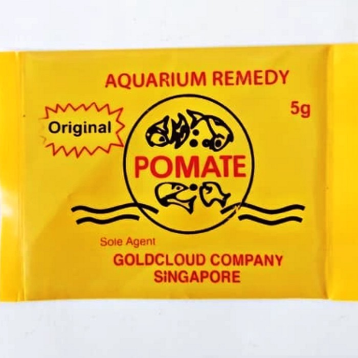 Pomate Original Obat Ikan