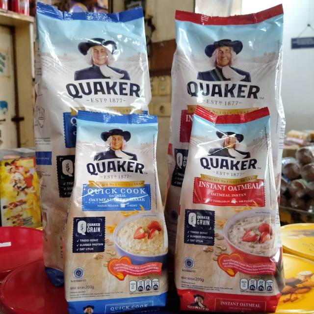 

Quaker Oats Oatmeal Quick Cook Instant Oatmeal
